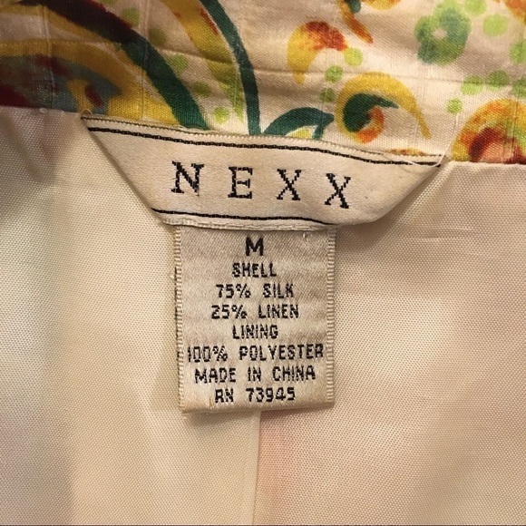 Nexx silk quilted blazer - Picture 5 of 5